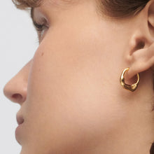 Load image into Gallery viewer, PDPAOLA | Mini Magma Hoops Earrings | AR01-C27 | designer earrings by Hooper Bolton
