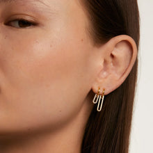 Load image into Gallery viewer, PDPAOLA | Nexa Earrings | AR01-828 | designer earrings by Hooper Bolton
