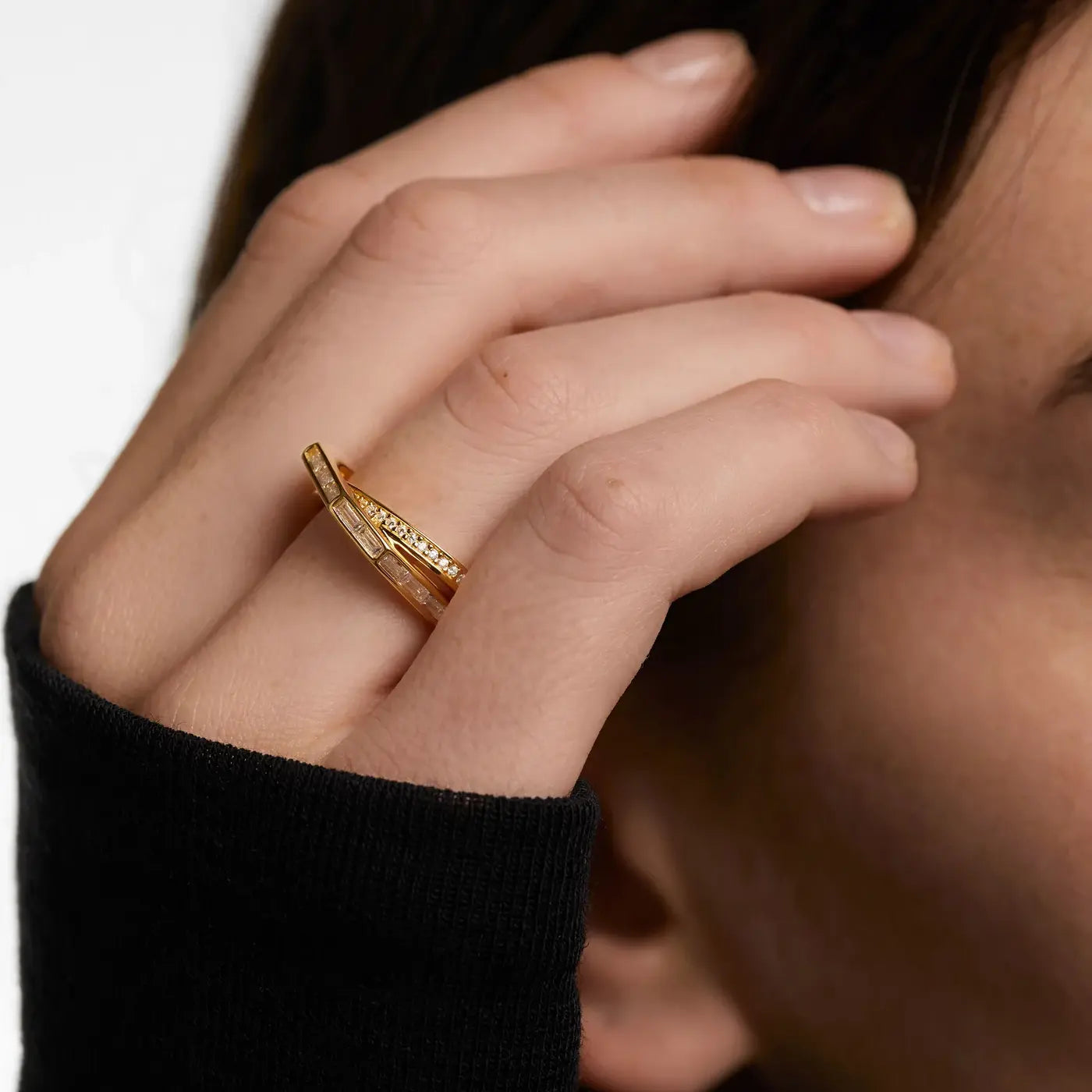 PDPAOLA | Olivia Ring | AN01-A10 | designer rings by Hooper Bolton