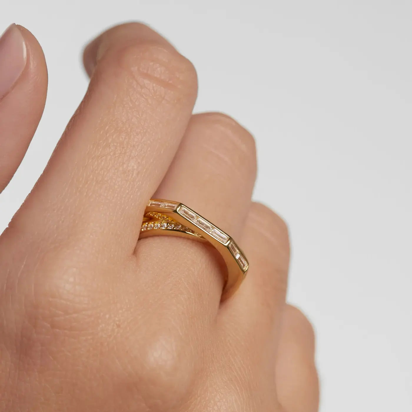 PDPAOLA | Olivia Ring | AN01-A10 | designer rings by Hooper Bolton