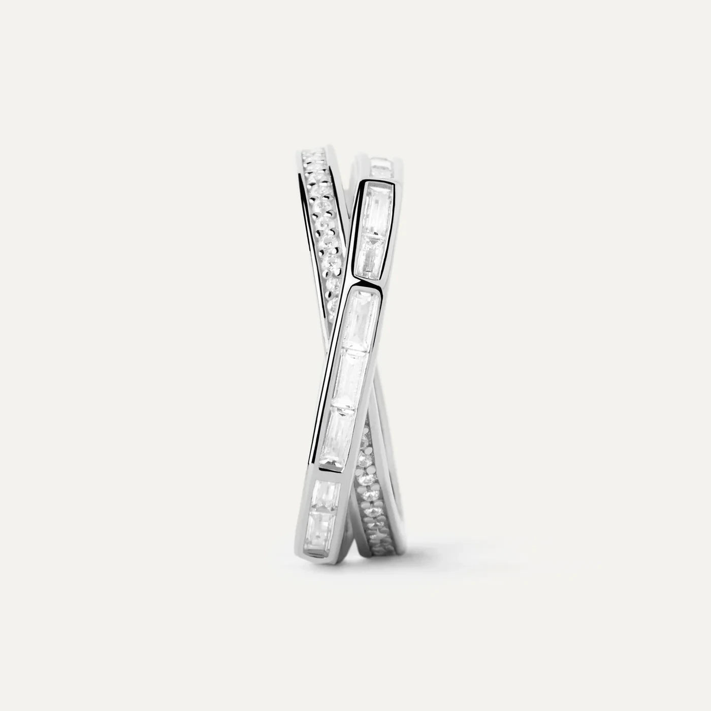 PDPAOLA | Olivia Stamp Ring | AN02-A10 | designer rings by hooper-bolton