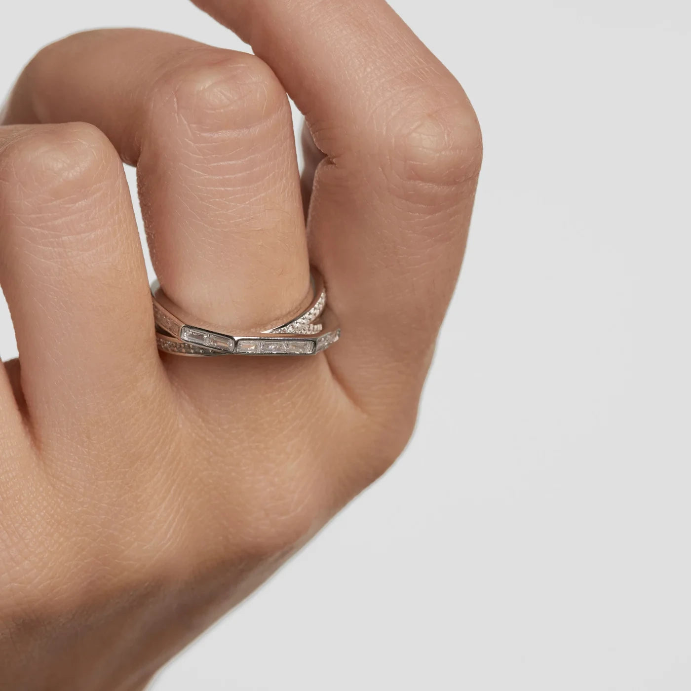PDPAOLA | Olivia Stamp Ring | AN02-A10 | designer rings by hooper-bolton