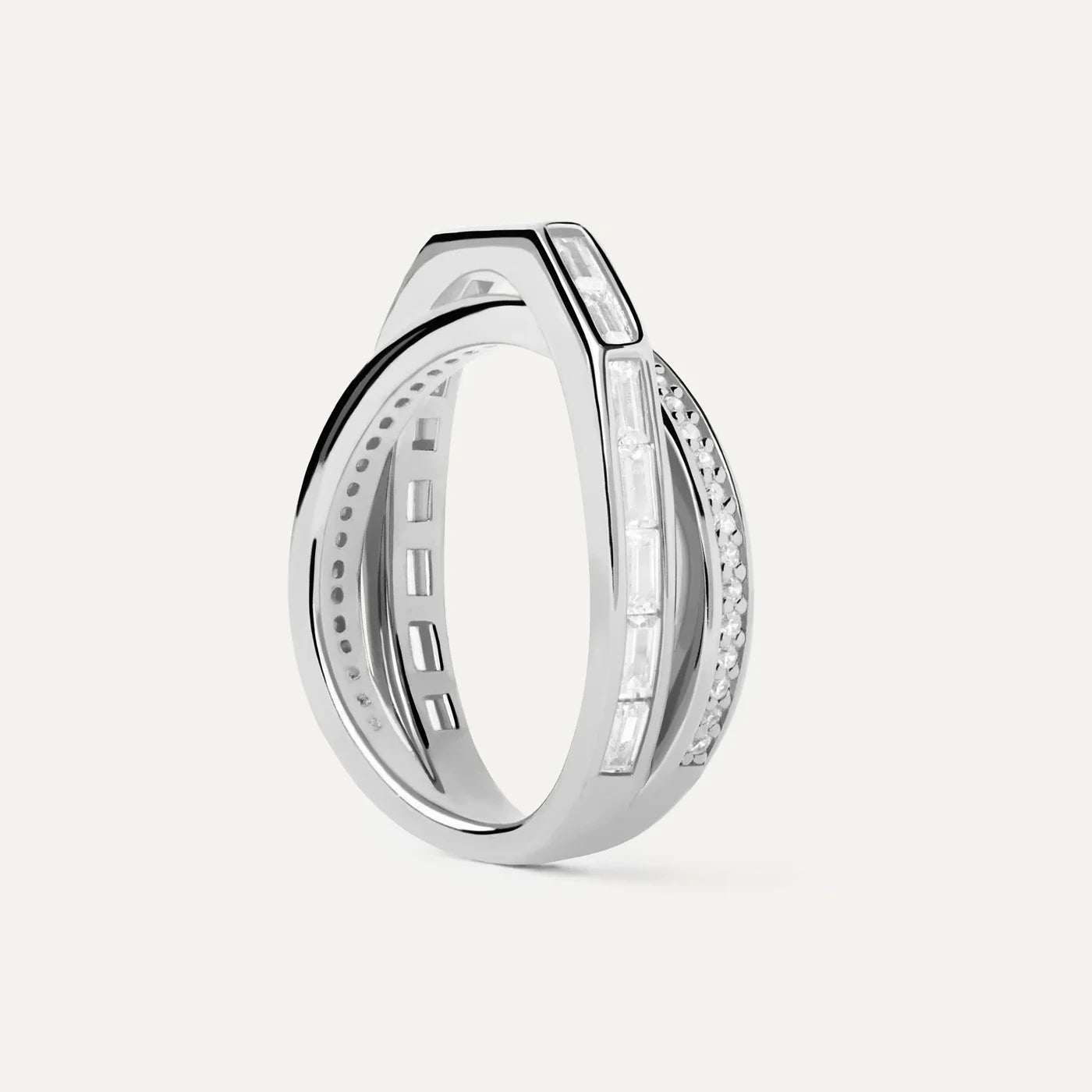 PDPAOLA | Olivia Stamp Ring | AN02-A10 | designer rings by hooper-bolton
