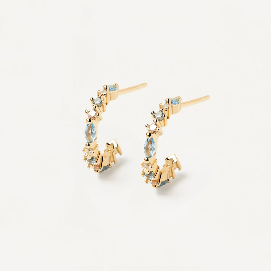 PDPAOLA | Ombré Earrings | AR01-219 | designer earrings by Hooper Bolton