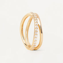 Load image into Gallery viewer, PDPAOLA | Twister Ring | AN01-844 | designer rings by Hooper Bolton
