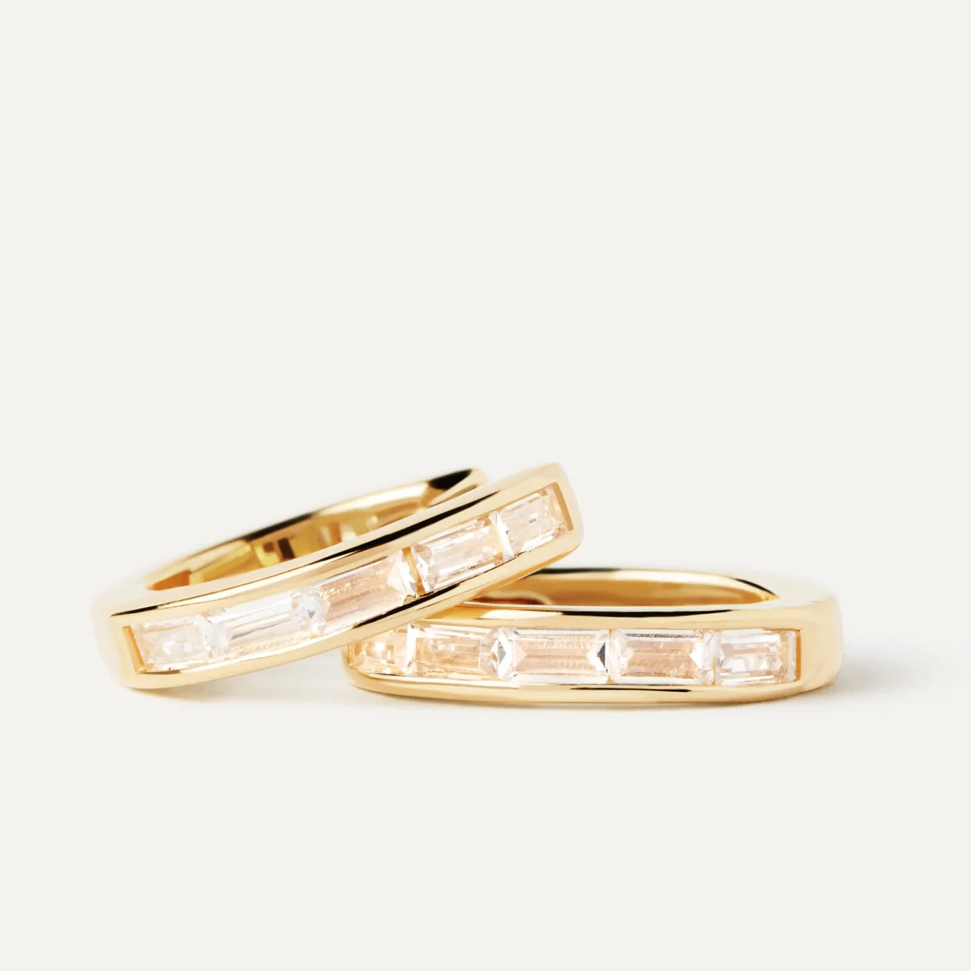 PDPAOLA | Viena Hoop Earrings | AR01-960 | designer earrings by Hooper Bolton