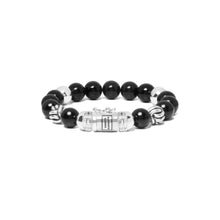 Load image into Gallery viewer, BRACELET SPIRIT BEAD ONYX
