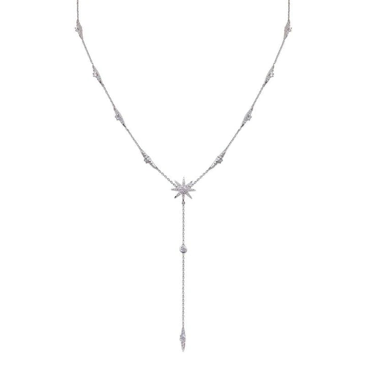 CARAT LONDON MIMOSA NECKLACE SILVER