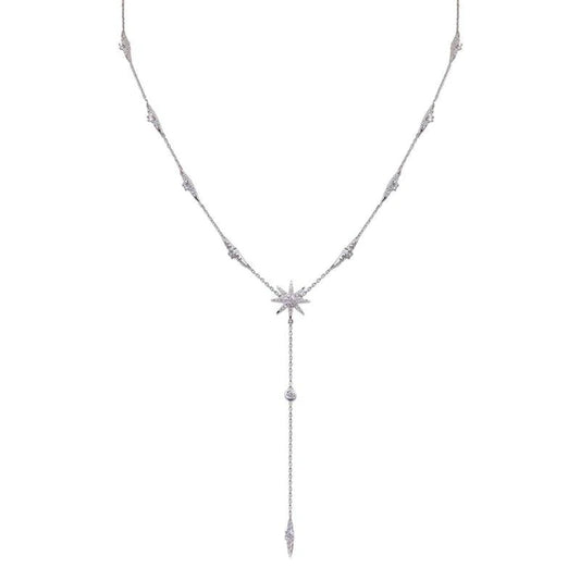CARAT LONDON MIMOSA NECKLACE SILVER