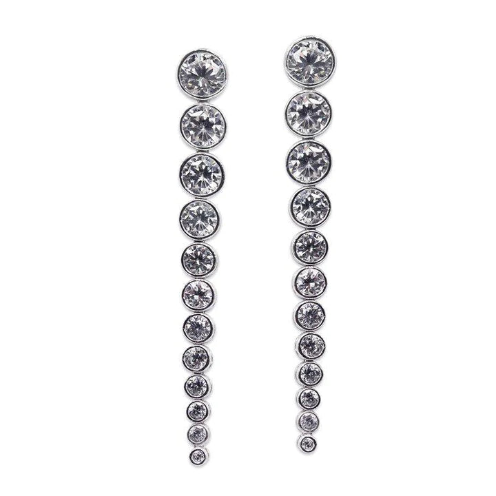 CARAT LONDON QUENTIN DROP EARRINGS