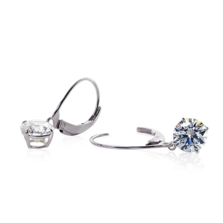 CARAT LONDON BRIAR EARRINGS WHITE GOLD 1.00ct