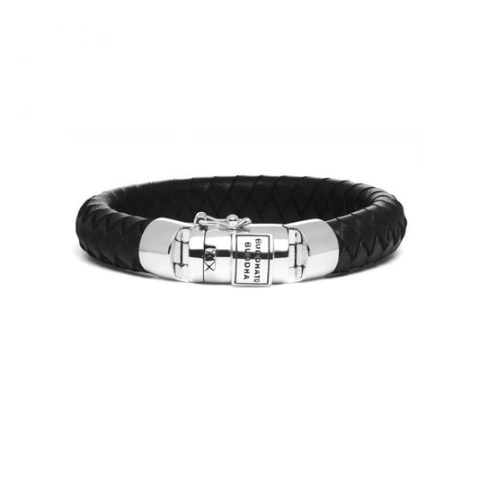 BRACELET BEN LEATHER BLACK