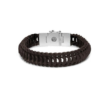 Load image into Gallery viewer, BRACELET LARS LEATHER BROWN
