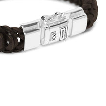 Load image into Gallery viewer, BRACELET LARS LEATHER BROWN
