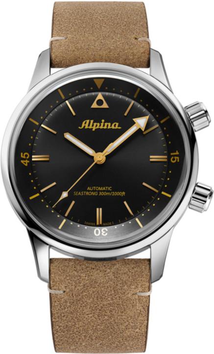 Alpina Geneve Seastrong Diver Heritage AL-520BY4H6 Automatic Mens Watch