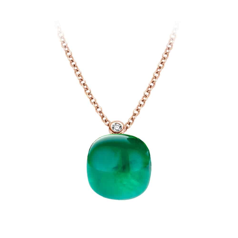 BIGLI - MINI SWEETY - Emerald Green Pendant