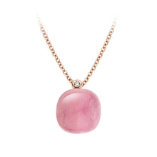 Load image into Gallery viewer, BIGLI - MINI SWEETY - Pink Quartz and Ruby
