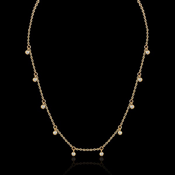 Catherine Zoraida GOLD STARRY NIGHT COSMIC NECKLACE | Hooper Bolton