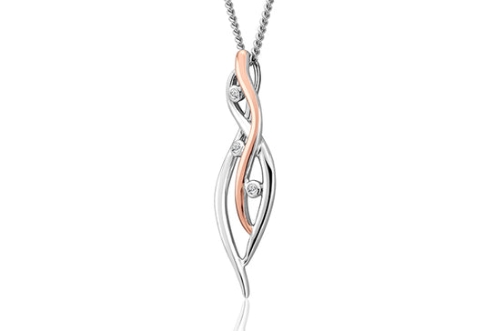 Clogau Swallow Falls Pendant