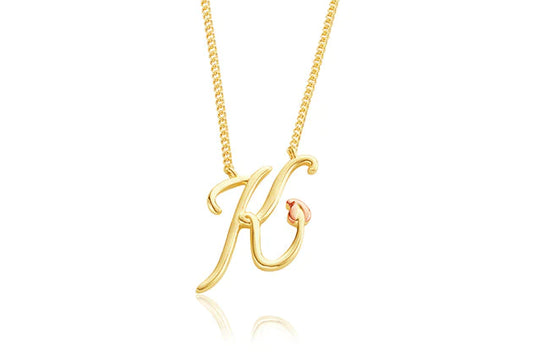Clogau - Tree of Life Initials Necklace - Letter K
