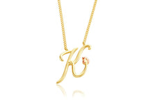 Load image into Gallery viewer, Clogau - Tree of Life Initials Necklace - Letter K
