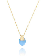 Load image into Gallery viewer, Nanis - 18ct Gold DANCING AZURE NECKLACE
