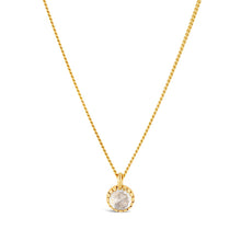 Load image into Gallery viewer, Dinny Hall GEM DROP SMALL ROSE CUT PENDANT
