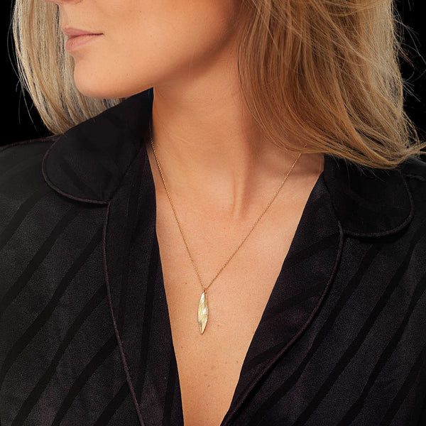 Catherine Zoraida GOLD KEEP ME PENDANT