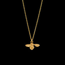 Load image into Gallery viewer, Catherine Zoraida GOLD LITTLE BEE PENDANT
