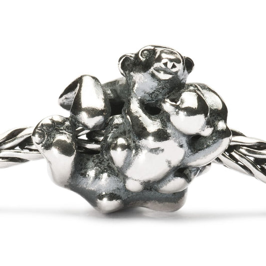 Trollbeads Polar Bear & Baby Bead