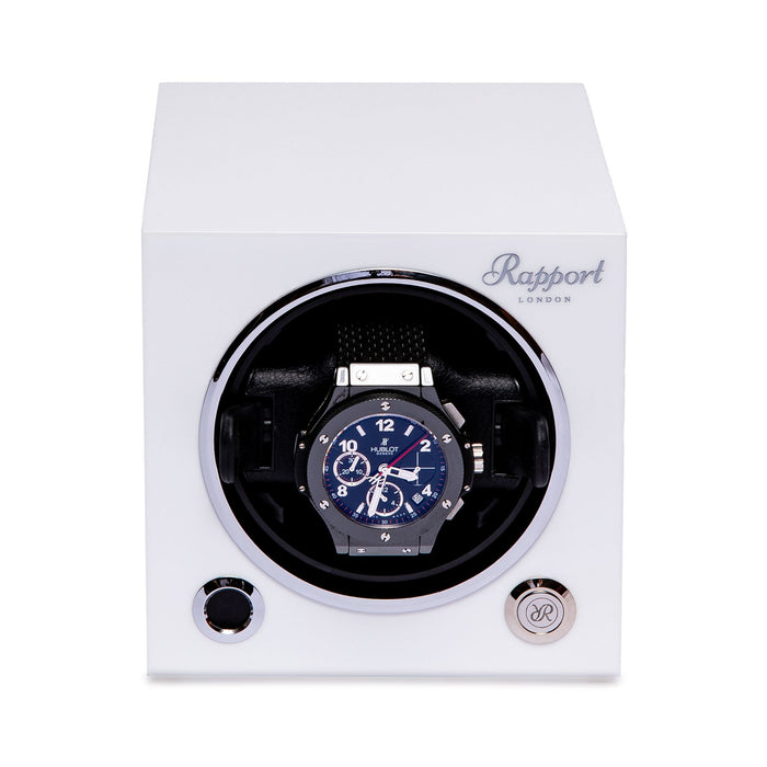 Rapport Watch Winders - Evo Cube Watch Winder White