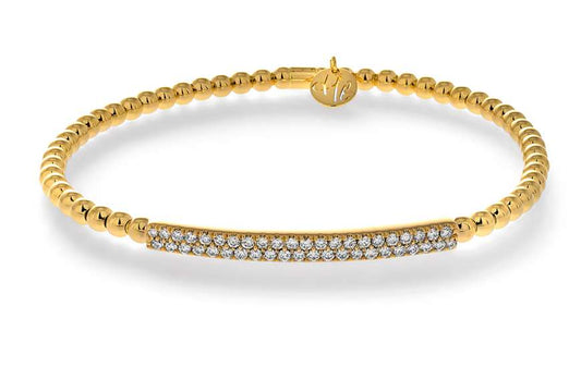 Hulchi Belluni Tresore Stretch Bracelet – 21348