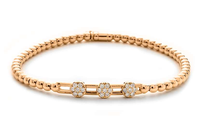 Hulchi Belluni Tresore Stretch Bracelet – 20357