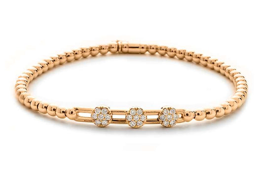 Hulchi Belluni Tresore Stretch Bracelet – 20357