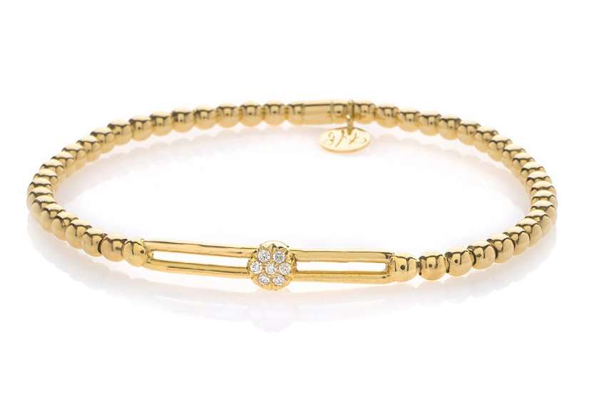 Hulchi Belluni Tresore Stretch Bracelet – 20357e