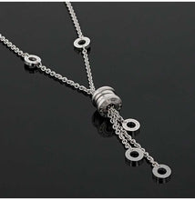 Load image into Gallery viewer, 18ct White Gold Bvlgari B.Zero 1 Gold Necklace Pre-owned as New

