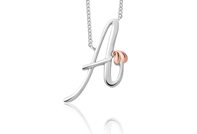 Clogau Tree of Life Initials Necklace - Letter A