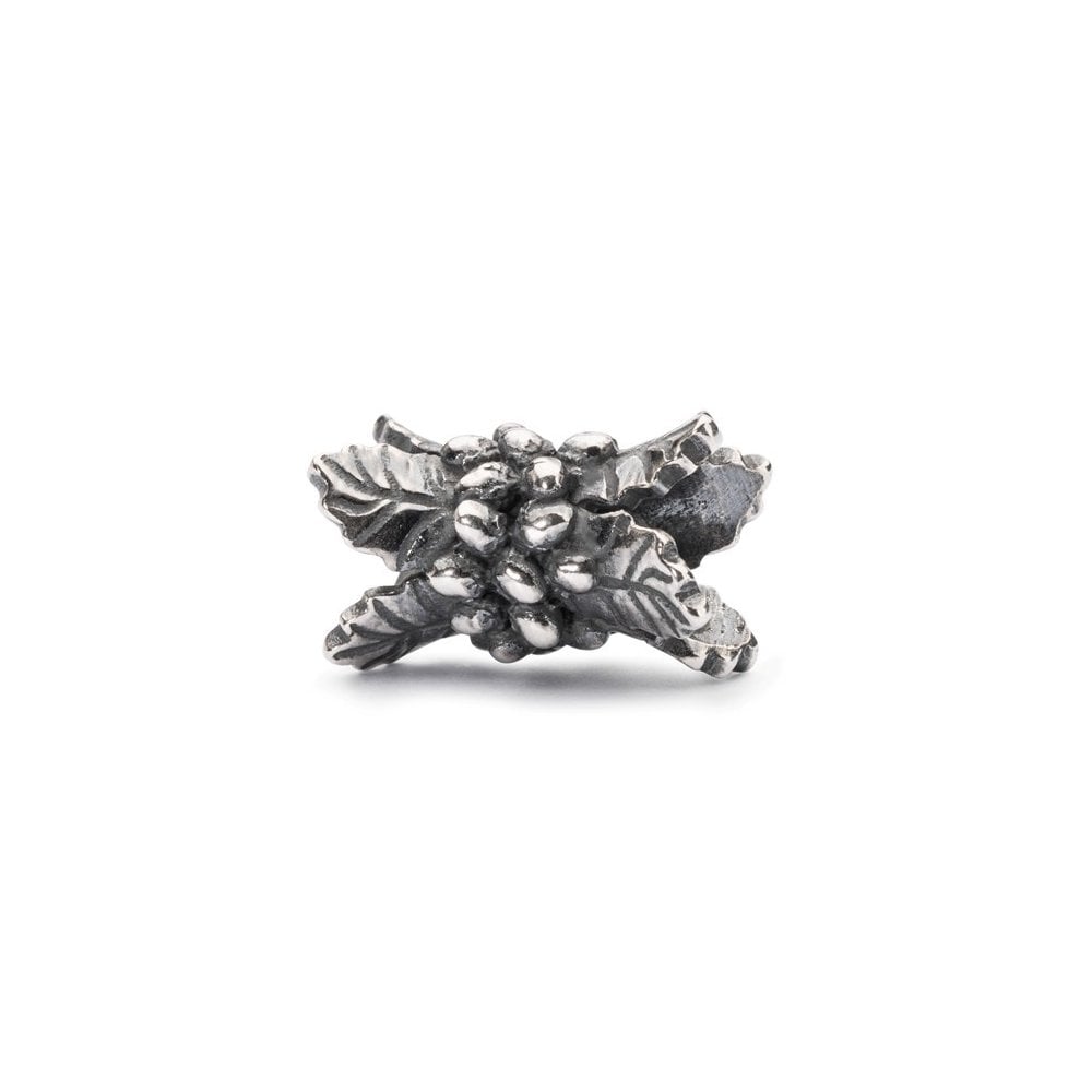 Trollbeads Silver Holly Berry
