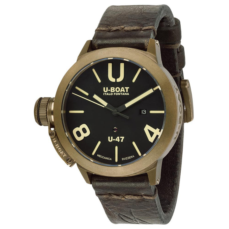 CLASSICO U-47 Automatic 47mm Watch | Aged Bronze 7797