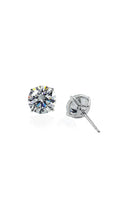 Load image into Gallery viewer, CARAT LONDON ETERNAL FOUR PRONG STUDS WHITE GOLD 1ct Total weight

