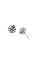 Load image into Gallery viewer, CARAT LONDON ETERNAL FOUR PRONG STUDS WHITE GOLD 4.00ct Total weight
