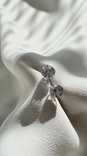 Load image into Gallery viewer, CARAT LONDON ETERNAL FOUR PRONG STUDS WHITE GOLD 1ct Total weight
