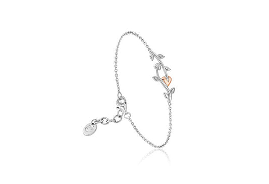 Clogau Vine of Life White Topaz Bracelet