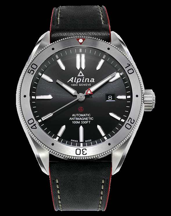 Alpina Watches | Alpiner | Automatic 4 | Hooper Bolton 