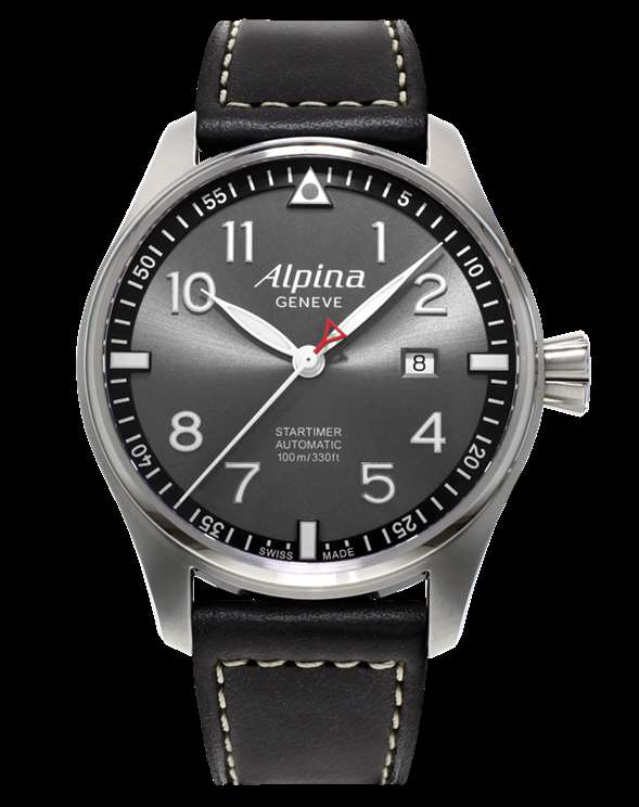 Alpina Watches | Startimer Pilot Sunstar | Hooper Bolton