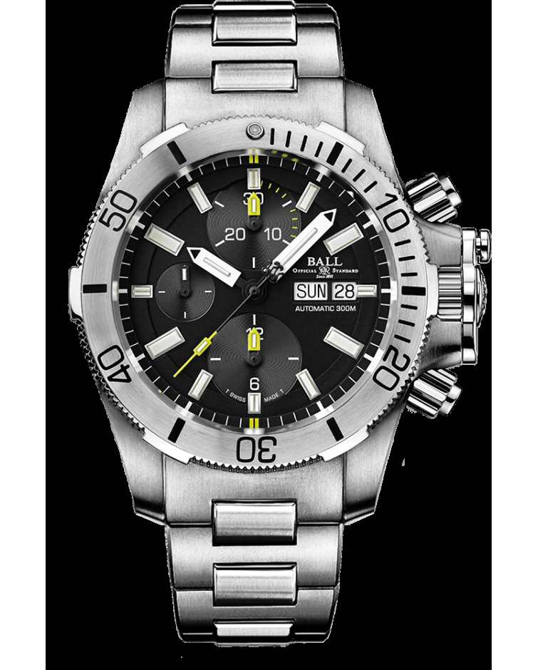 Ball Watches | Engineer Hydrocarbon Submarine Warfare Chronograph Titanium by Hooper Bolton