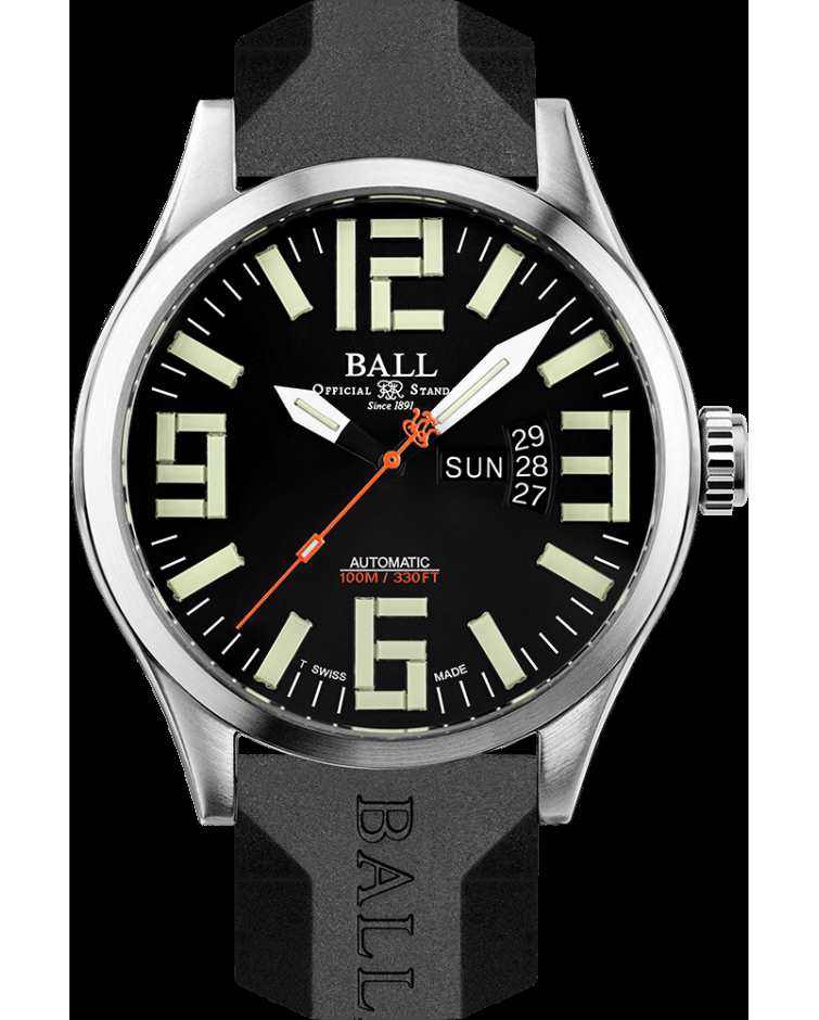 Ball watch rubber deals strap