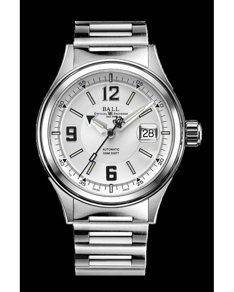 Ball fireman racer automatic 2025 watch