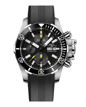 Load image into Gallery viewer, Engineer Hydrocarbon | Submarine Warefare Ceramic Chronograph | Steel Bracelet | DC2276A-R-BK | Ball Watches for sale by Hooper Bolton UK

