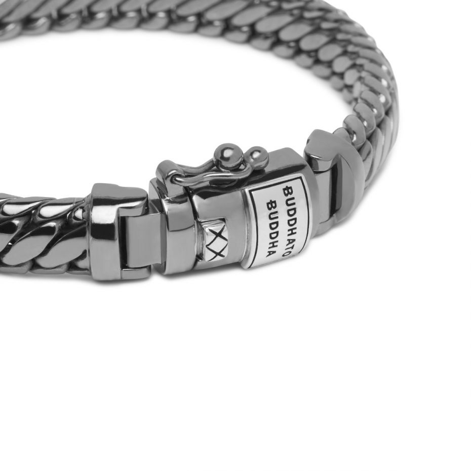 BRACELET BEN XS BLACK RHODIUM SHINE SILVER